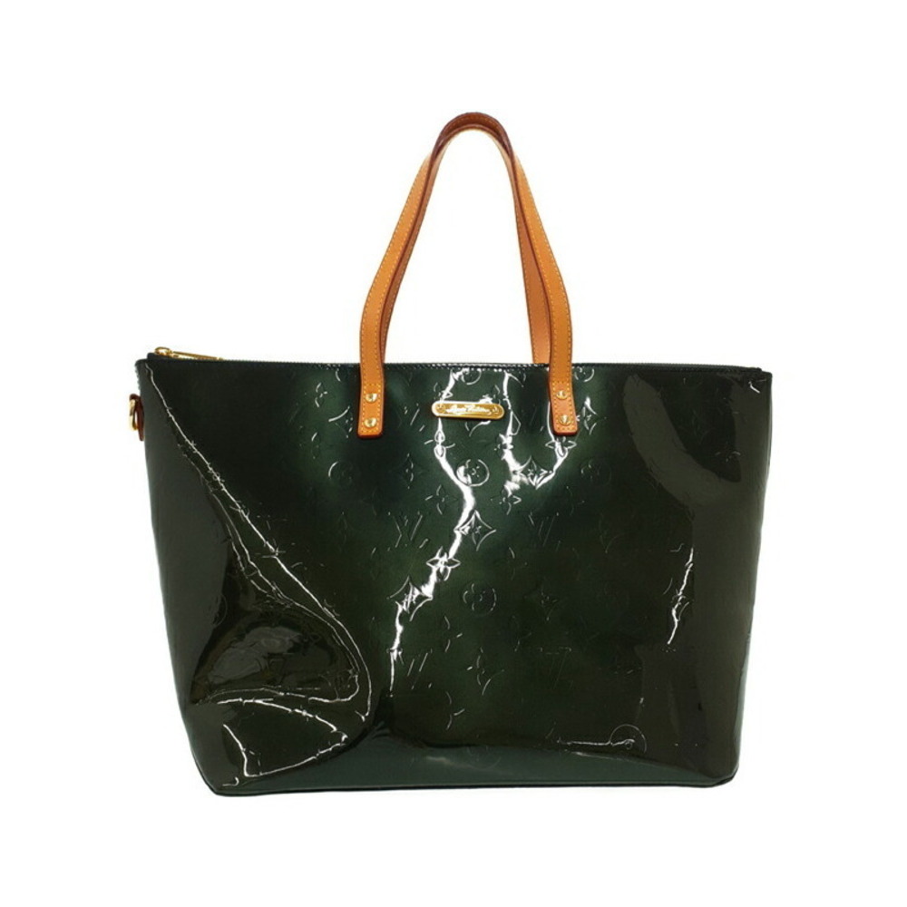Louis Vuitton Monogram Vernis Bellevue Tote Bag